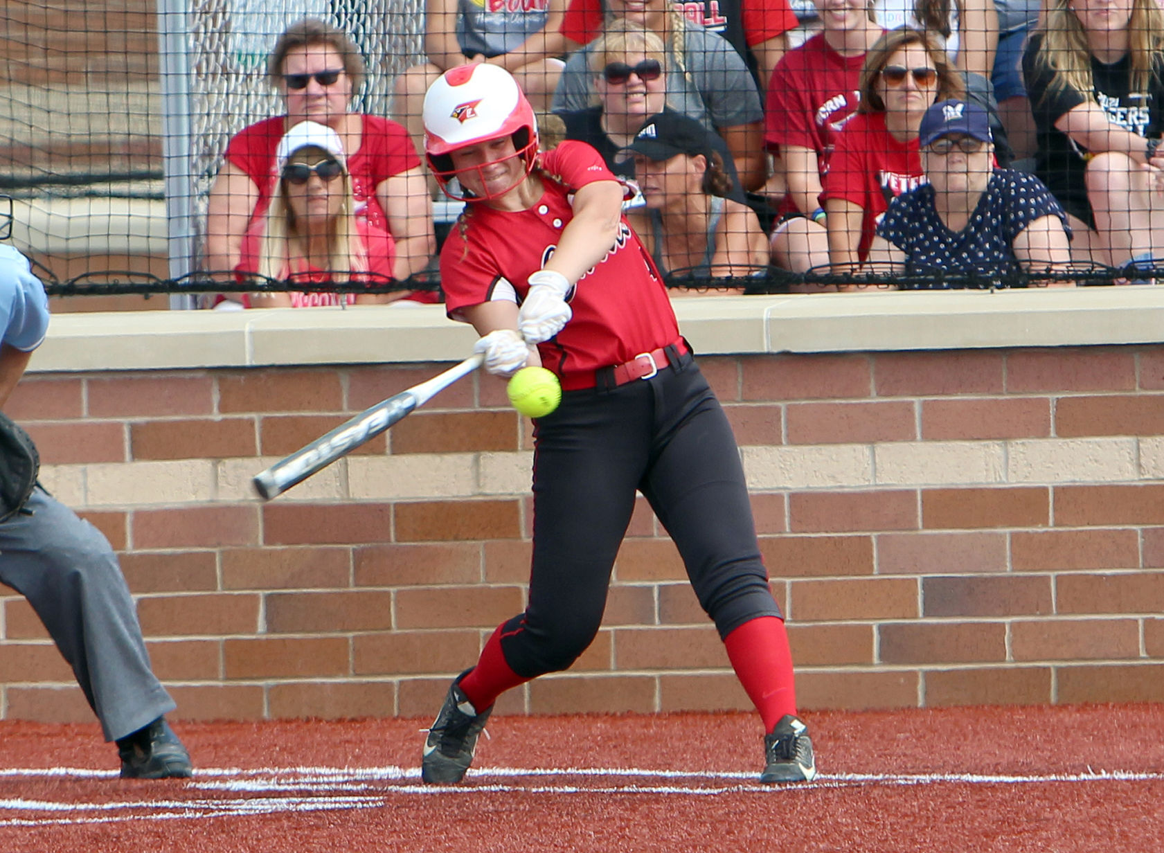 Division 1 state softball quarterfinals: Chi-Hi vs Hamilton 6-28-21